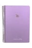 Spiralli Çizgili Defter
