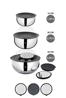 Taç Mixmaster 9 Parça Rendeli Karıştırma Ve Saklama Kabı Tac-6373