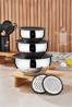 Taç Mixmaster 9 Parça Rendeli Karıştırma Ve Saklama Kabı Tac-6373