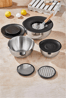 Taç Mixmaster 9 Parça Rendeli Karıştırma Ve Saklama Kabı Tac-6373