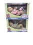 Tam Vinil 40 Cm Emzikli Biberonlu Küçük Oyuncak Bebek Sh59997