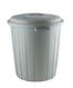 Tuffex Jumbo Gri Çöp Kovası 90lt Tp 453
