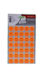 Turuncu Emoji Etiketi