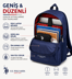 U.S. Polo Assn. Sırt Çantası PLCAN26097