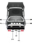 Wster Car Müzik Speaker Ws-620