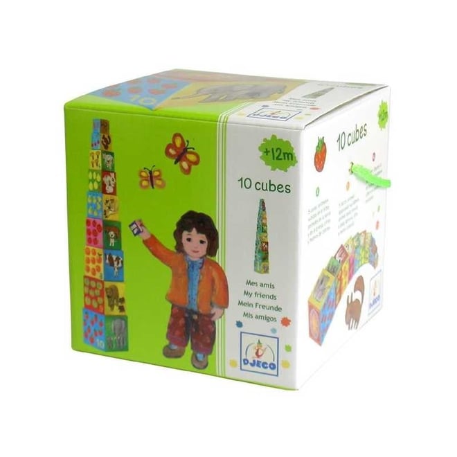 10 My Friends Blocks
