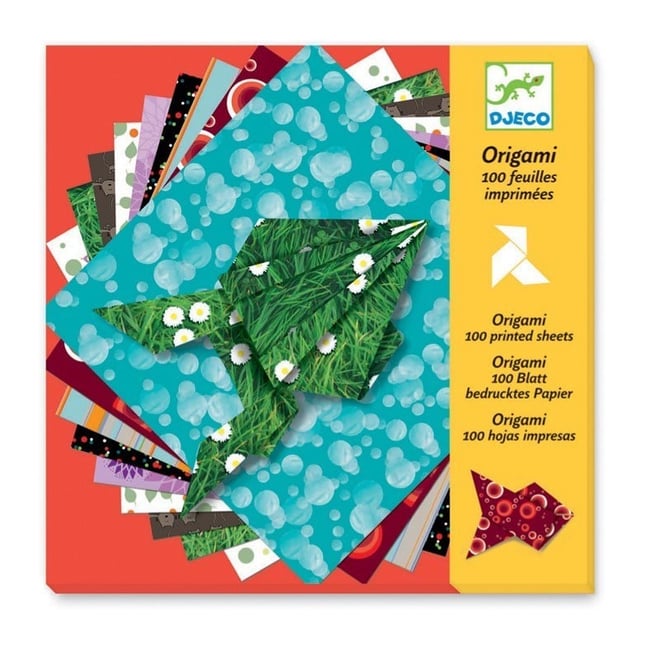 Djeco Origami/100 Papers