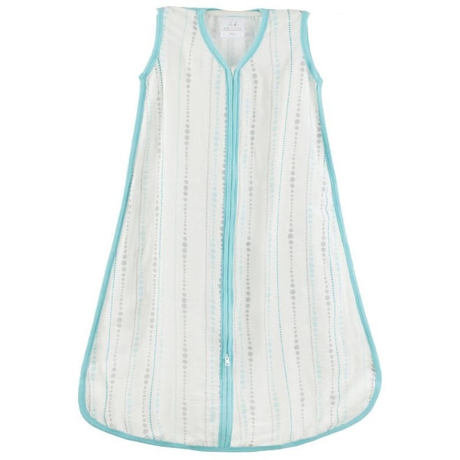 Aden Anais Bambu Uyku Tulumu/Azure-Beads (M)