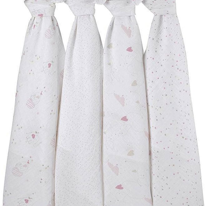 Aden Anais Dörtlü Müslin Set/Lovely