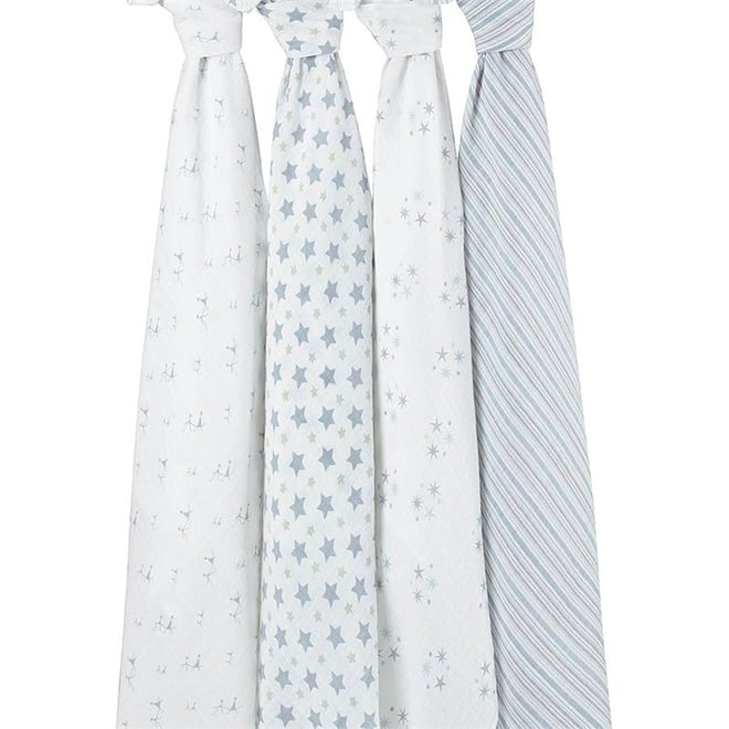Aden Anais Dörtlü Müslin Set/Prince Charming