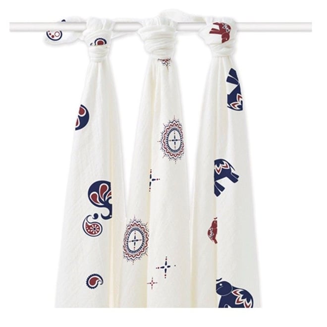 Aden Anais Üçlü Bambu Set/Diwali