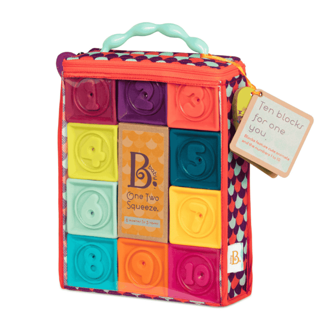 B.Toys Küpler - One Two Squeeze