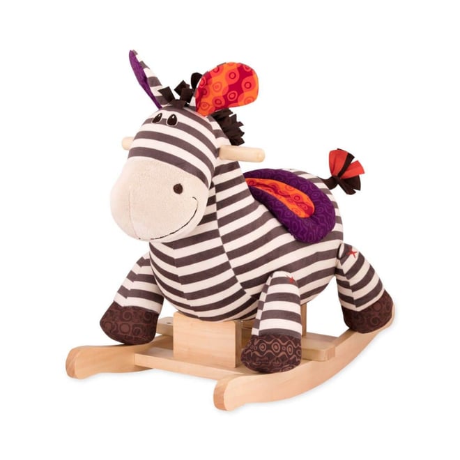 B.Toys Sallanan Zebra