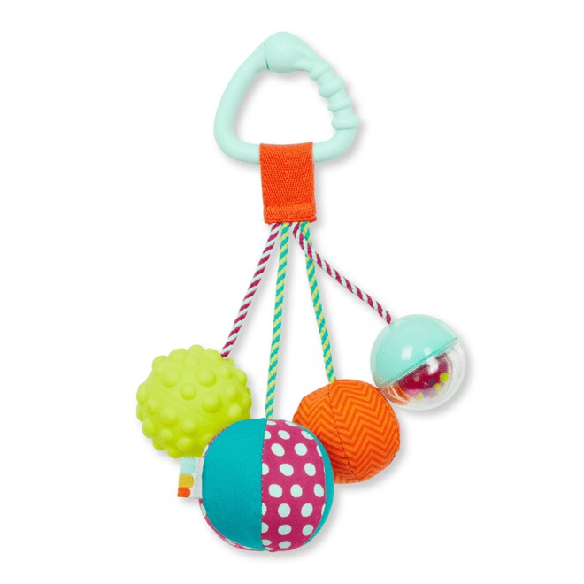 B.Toys Çıngıraklı Toplar - Sarı