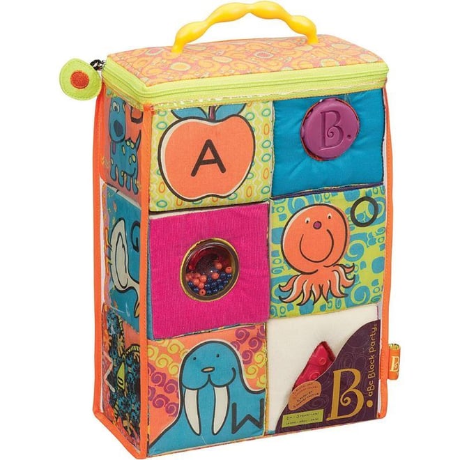 B.Toys Küpler - ABC Block Party