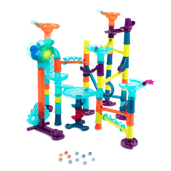 B.Toys Eğlenceli Sesli ve Işıklı Misket Parkuru