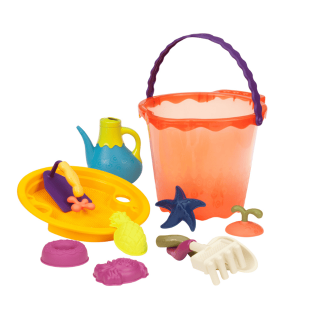 B.Toys Büyük Plaj Seti - Turuncu