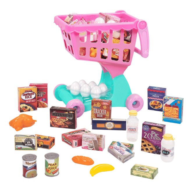 BattatBattat Market Arabası - Pembe
