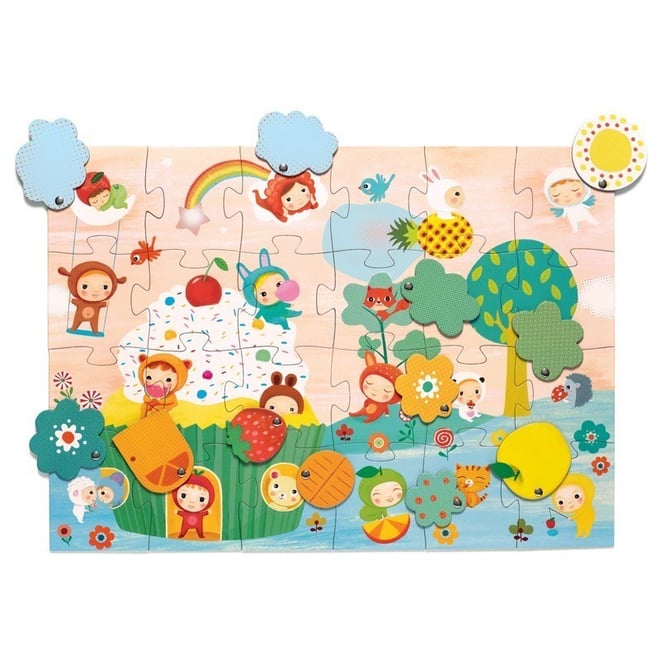 Puzzle Surprise - The Cake