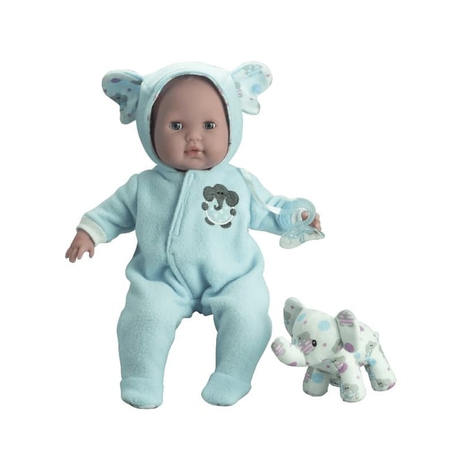 Berenguer Boutique Oyuncak Bebek 38 cm - Mavi Fil