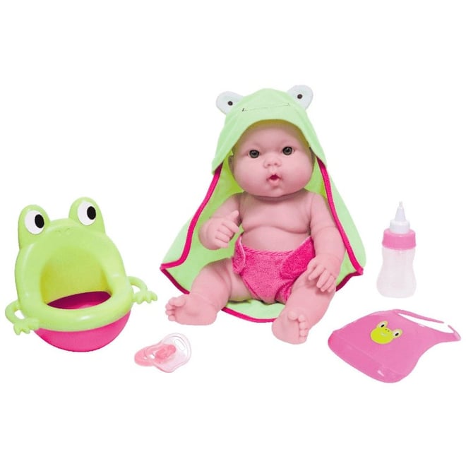 Berenguer Lots to Love Oyuncak Bebek 36cm ve Kurbağa Lazımlık