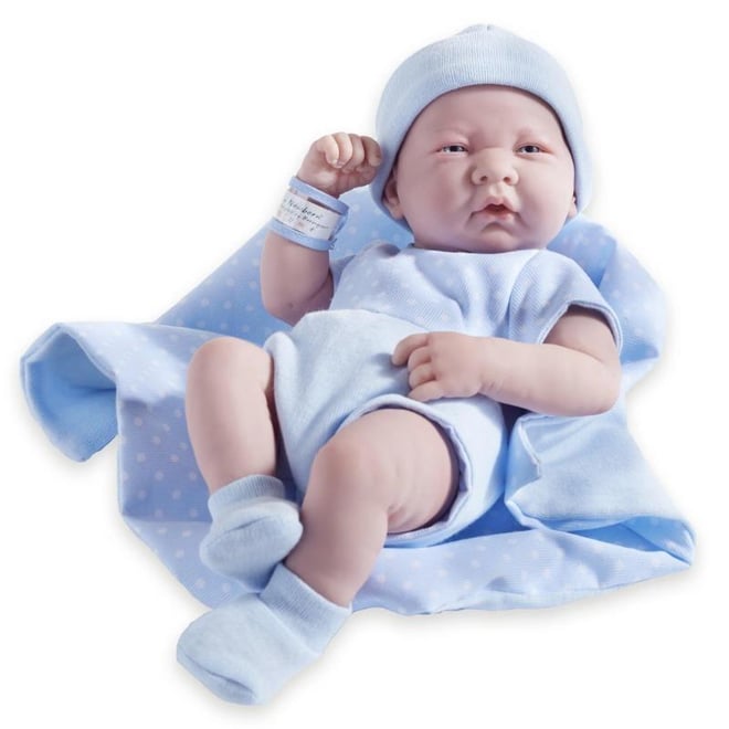 Berenguer Yenidoğan Oyuncak Bebek Erkek 36 cm