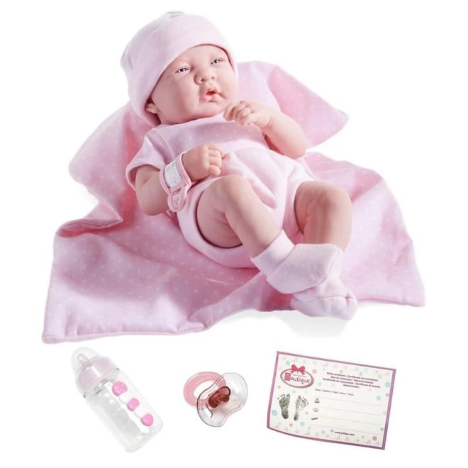 Berenguer Yenidoğan Oyuncak Bebek Kız 36 cm