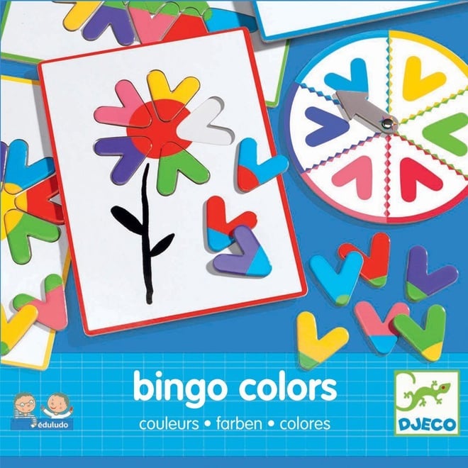 Bingo Colors