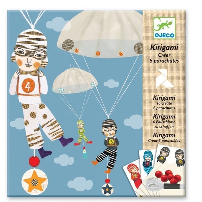 Djeco Origami/Boys Team