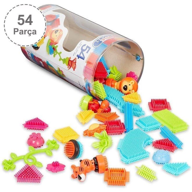 Bristle Blocks Yapı Oyuncakları - Orman - 54 Parça