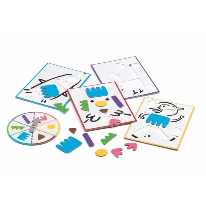 Bingo Shapes