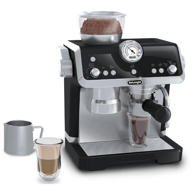Casdon - Oyuncak De'Longhi Barista Kahve Makinesi