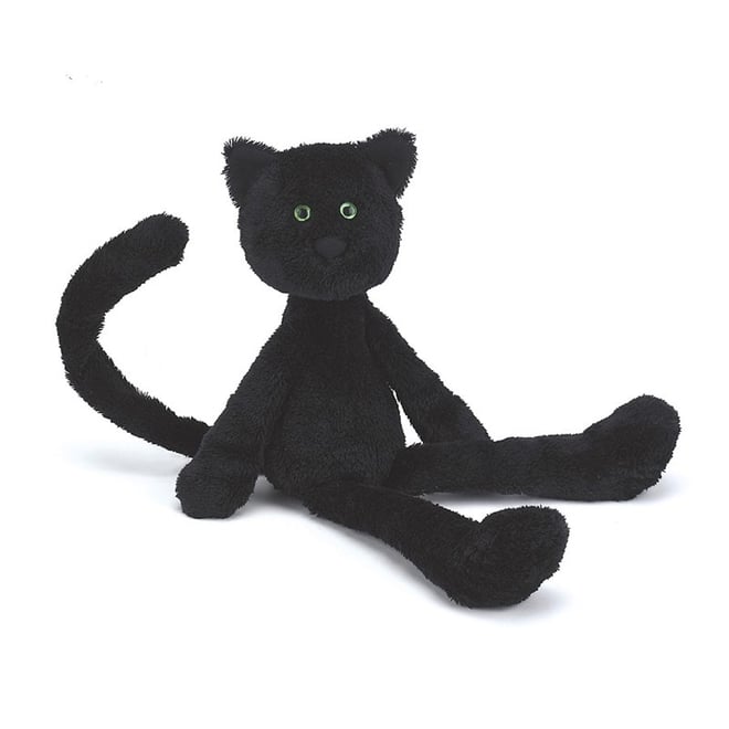 Jellycat Kara Kedi Orta Boy