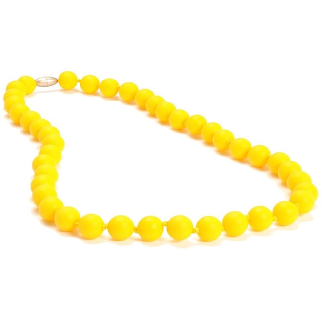 Chewbeads Diş Kaşıyıcı-Jane Kolye/Sarı