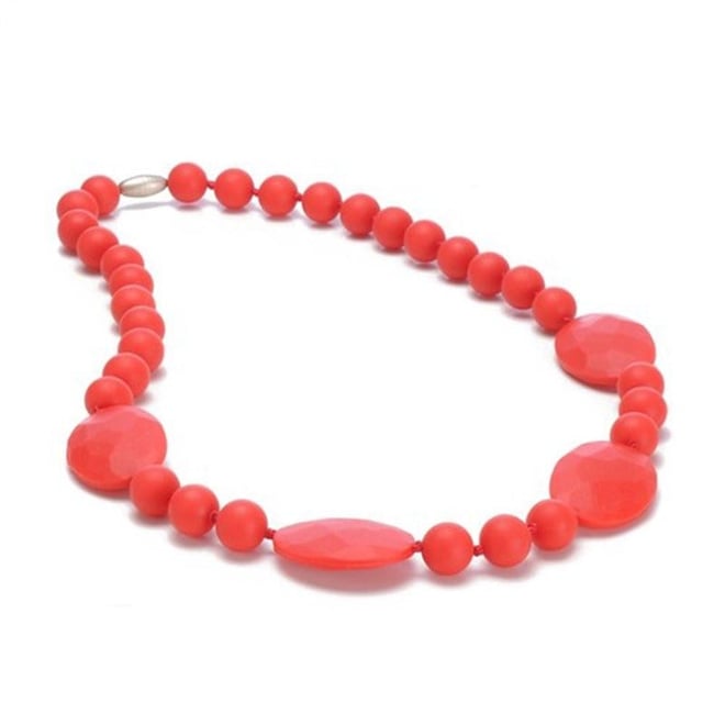 Chewbeads Diş Kaşıyıcı-Perry Kolye/Kiraz