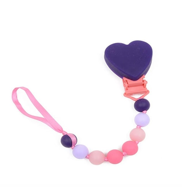 Chewbeads Kalp Emzik Tutucu/Kalp