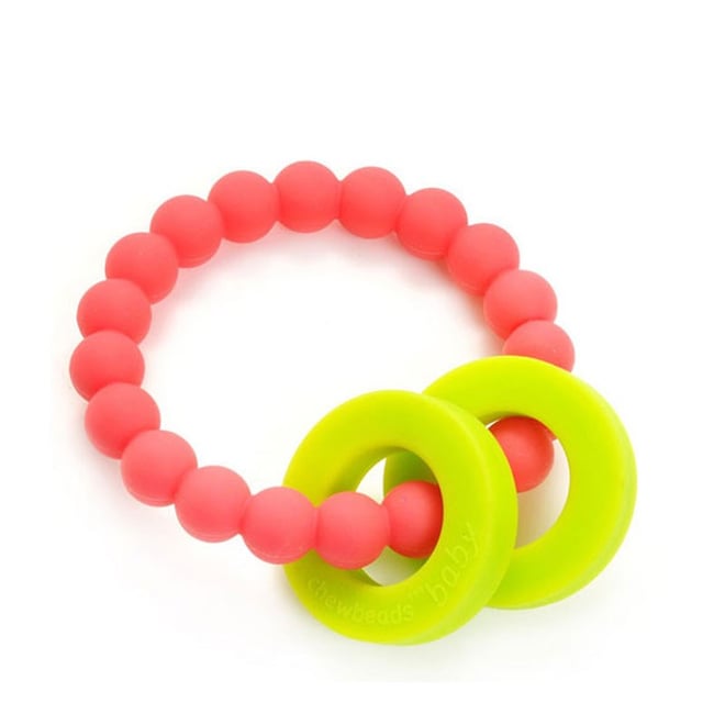Chewbeads Mulberry Diş Kaşıma Halkası/Pembe