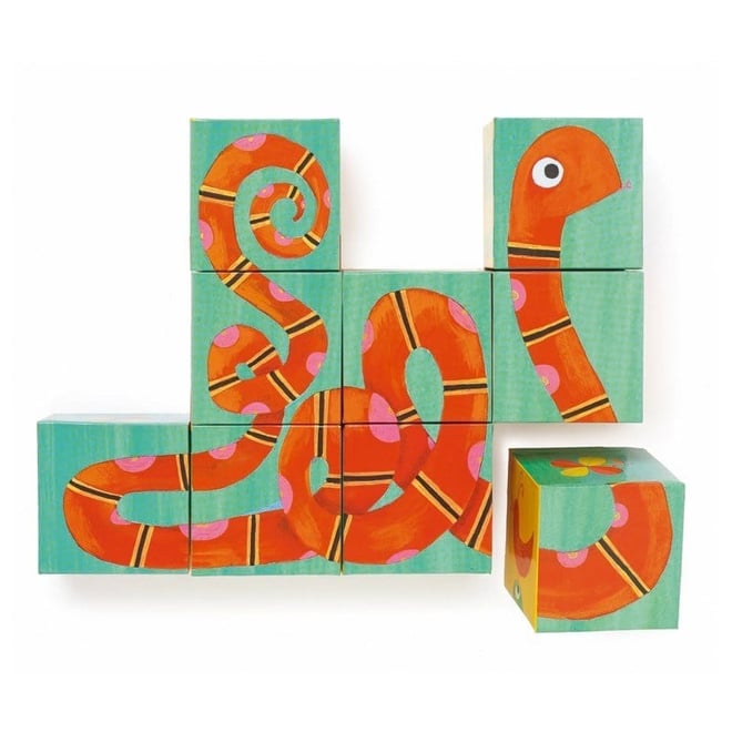 Creacubes - 9 Jungle Cubes