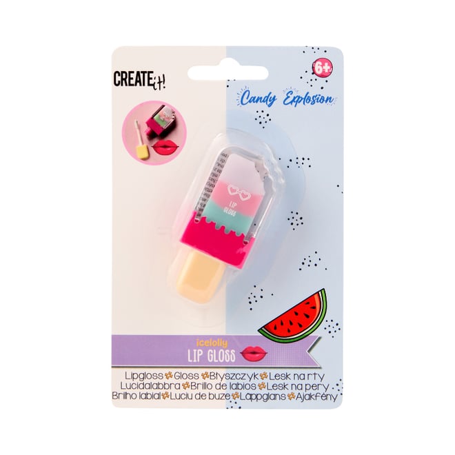 Create It Dudak Parlatıcısı - Karpuz - Candy Explosion