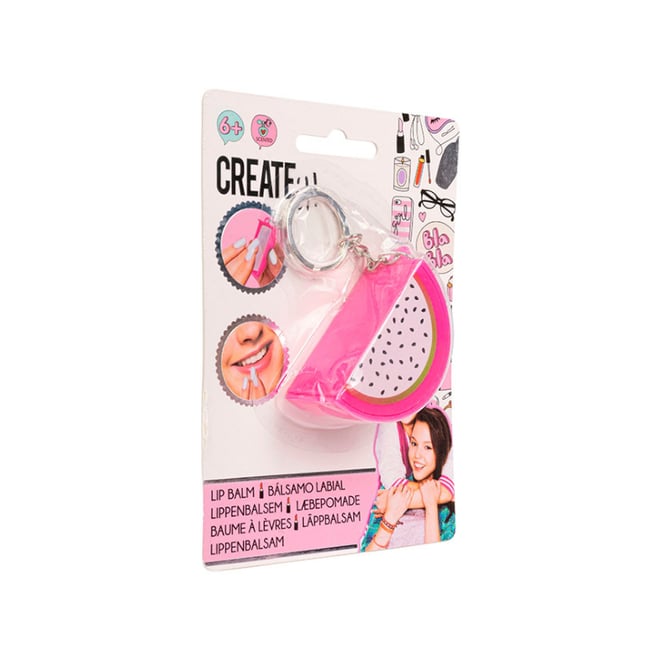 Create It Kokulu Dudak Balmı Anahtarlık