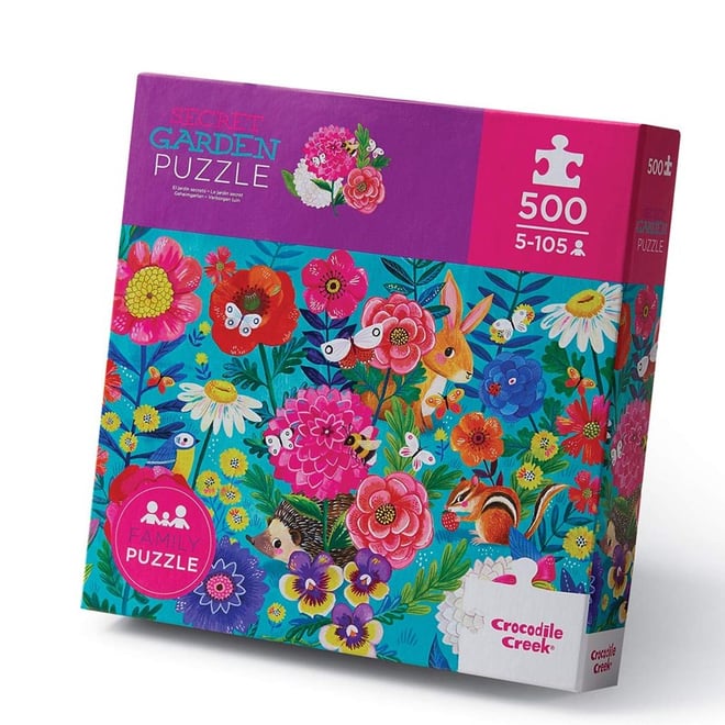 Crocodile Creek Puzzle Bahçe 500 Parça