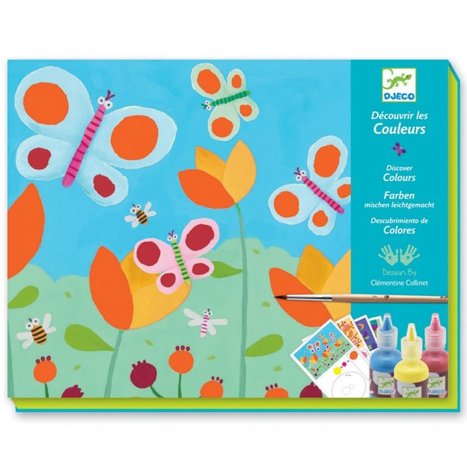 Discover colours - Chirp chirp
