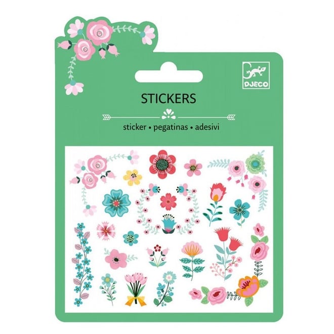 Djeco Çıkartmalar / Small Flowers
