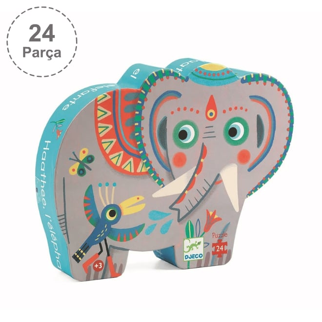 Djeco Dekoratif Puzzle 24 Parça/Fil