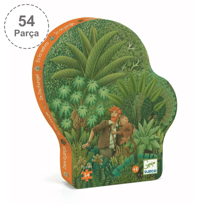 Djeco Dekoratif Puzzle In the Jungle