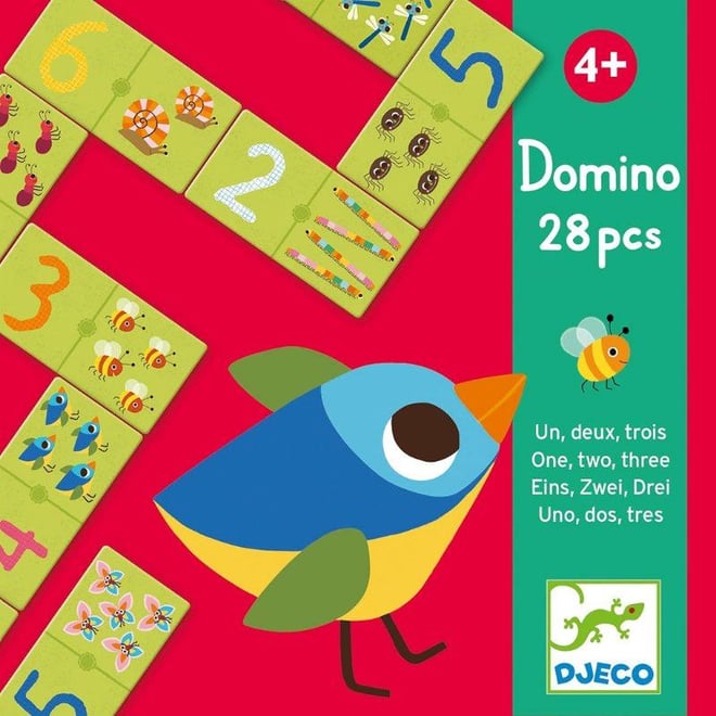 Djeco Domino Oyunları / Domino 1,2,3