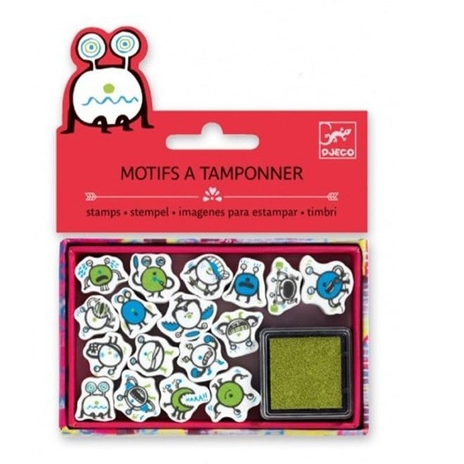 Djeco Papates Baskı Seti / Emoticons