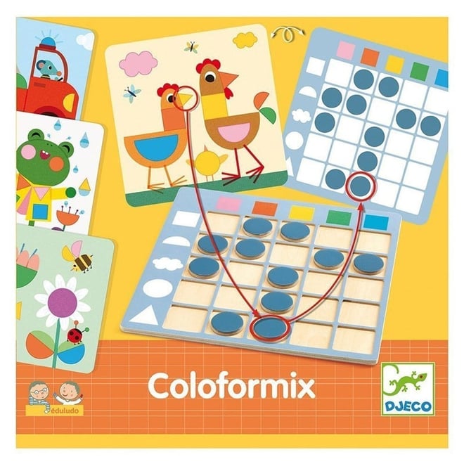 Djeco Hafıza Oyunları/Coloformix