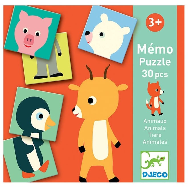 Djeco Hafıza Oyunları/Memo Animo