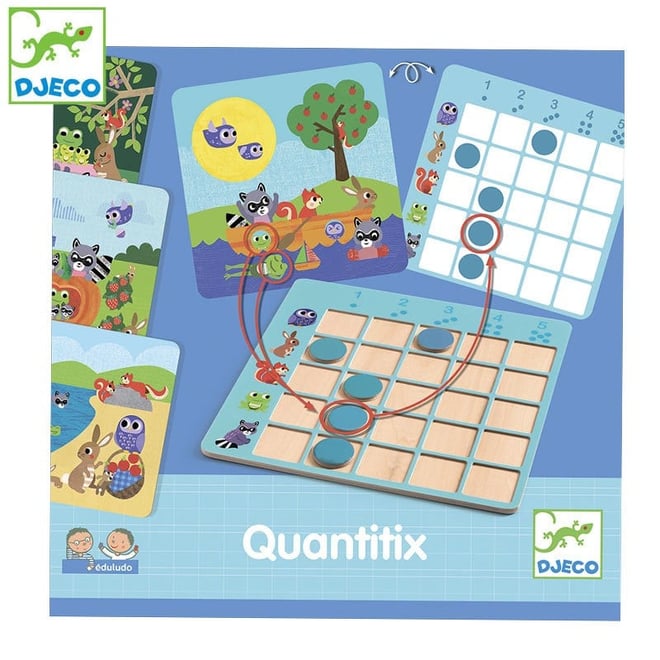 Djeco Hafıza Oyunları/Quantitix